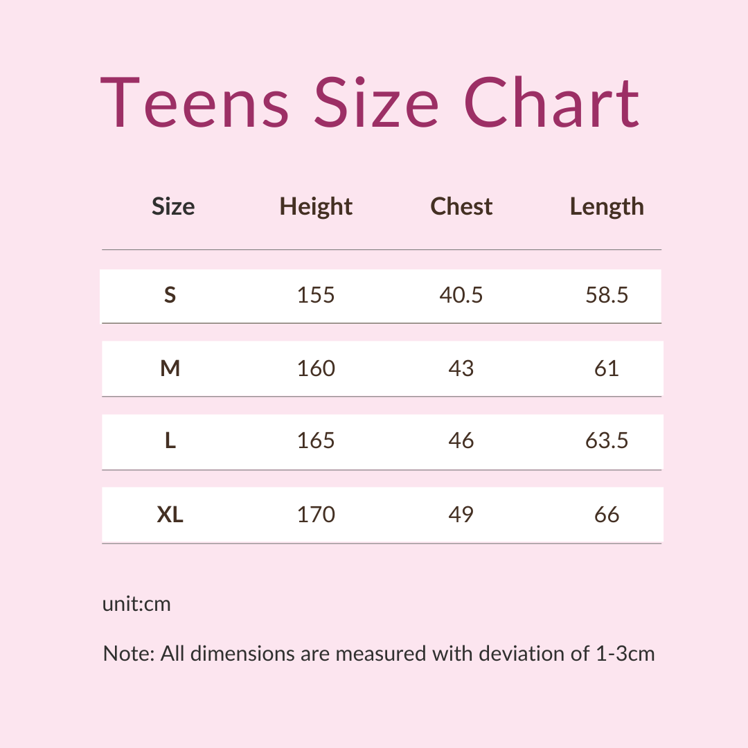 Supportive but bored tee (teen sizes)