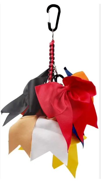 Keyring and bow holder