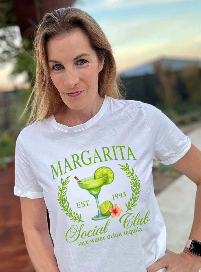 Margarita Social Club tee