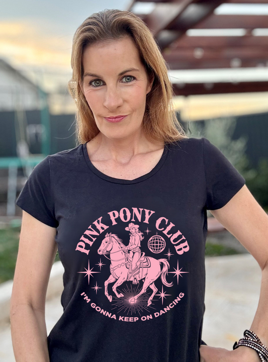 Pink Pony Club tee