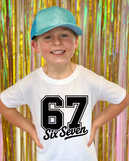 Six Seven tee