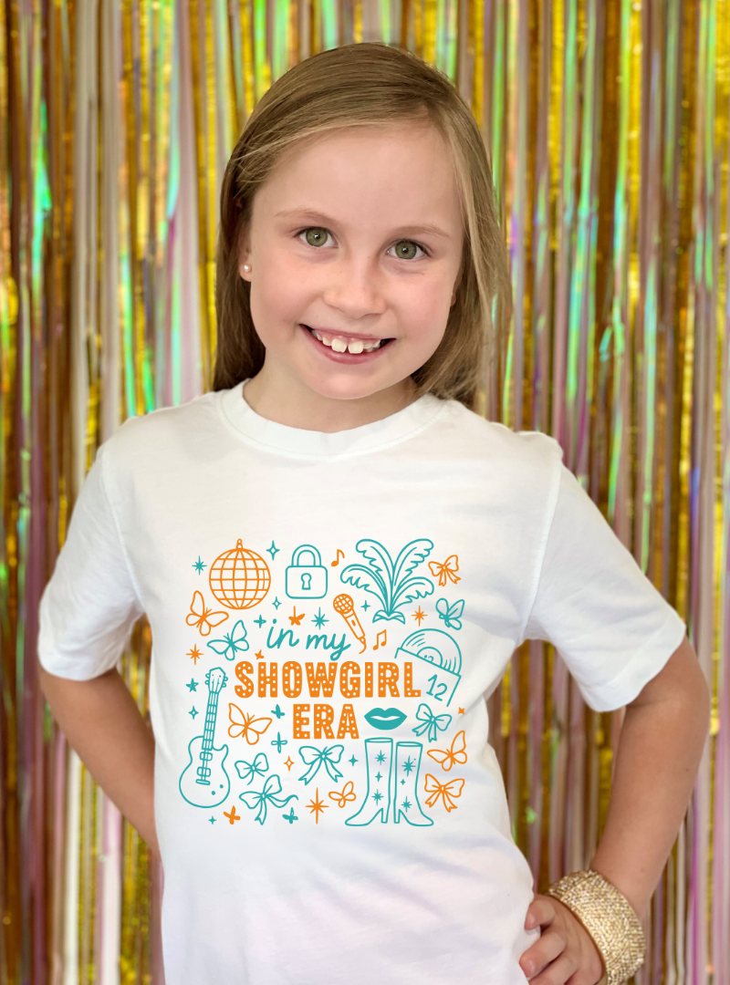 In my Showgirl Era tee